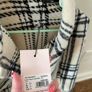 Misguided shacket size 20